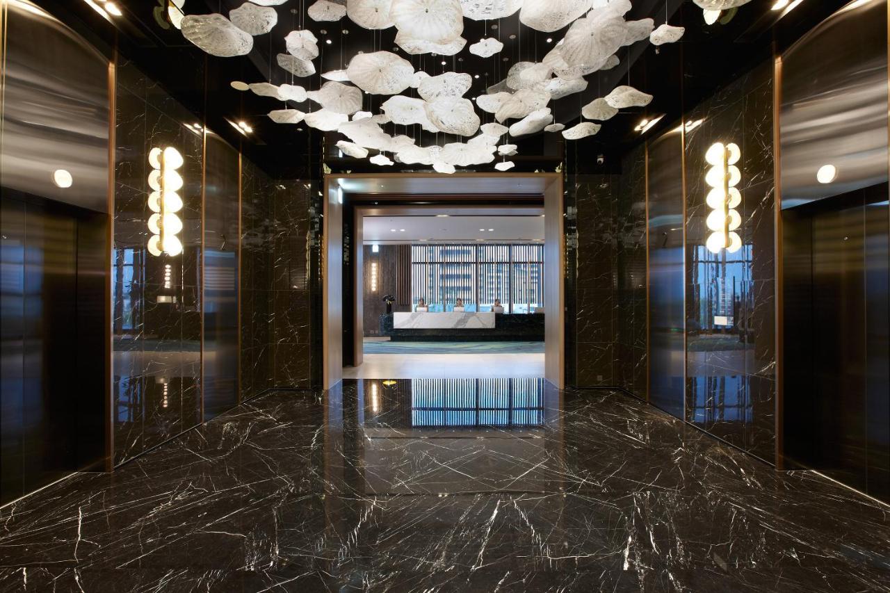 Cozzi Blu Hotel Zhongli Exterior photo Lobby