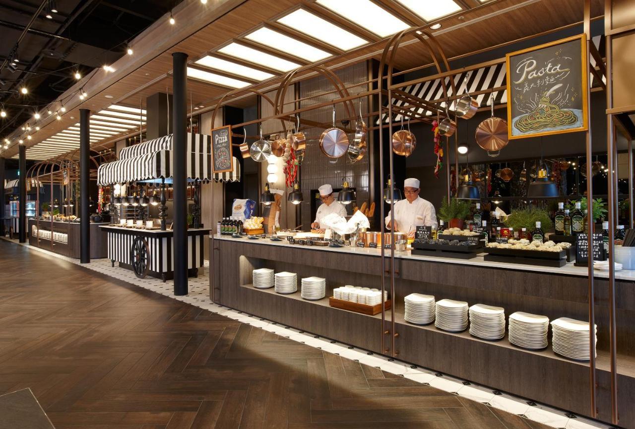Cozzi Blu Hotel Zhongli Exterior photo The Pasta Bar