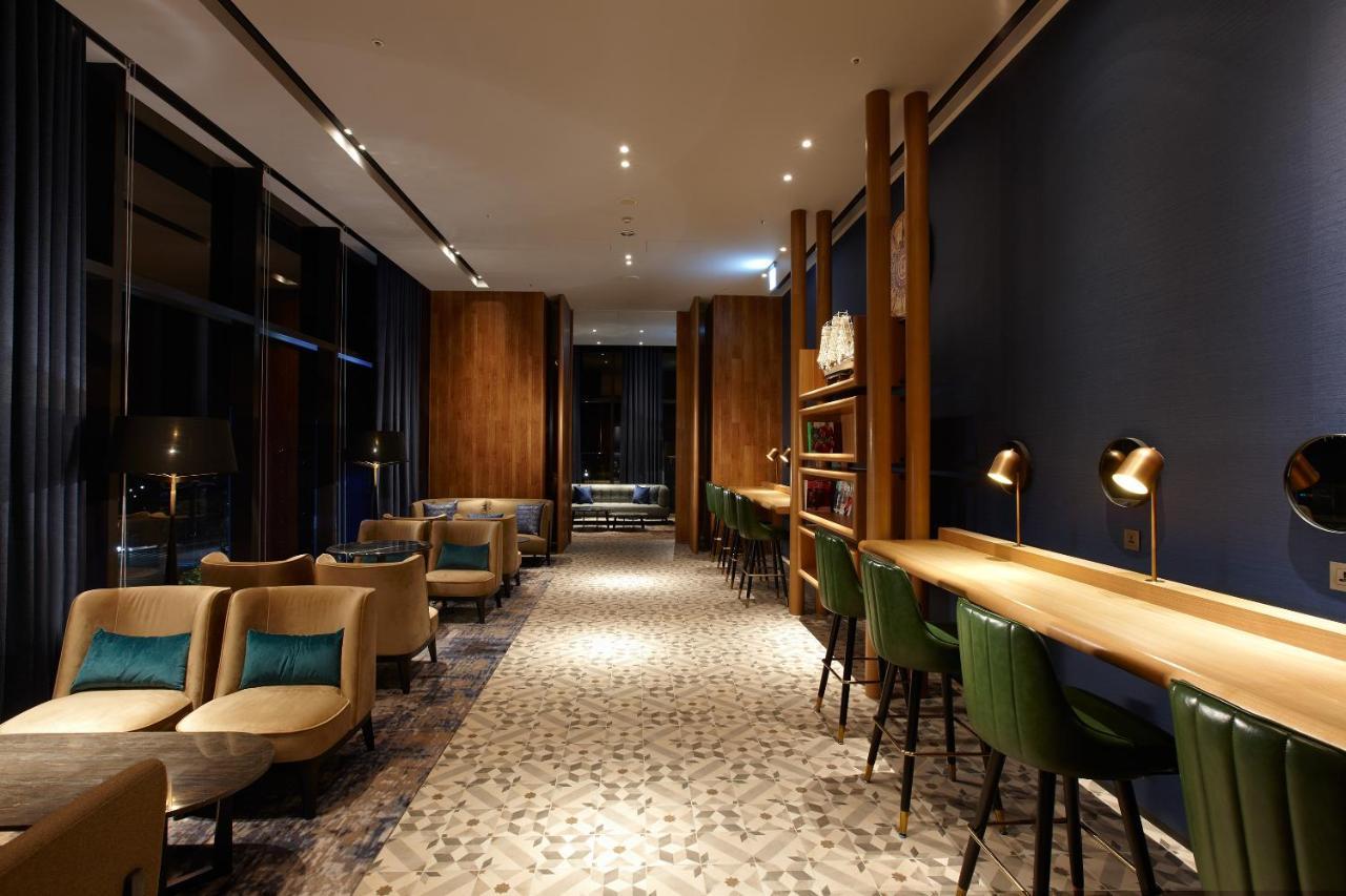 Cozzi Blu Hotel Zhongli Exterior photo The library at the hotel